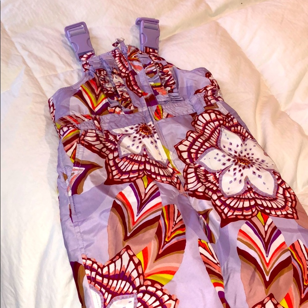 Baby gap snow suit overalls